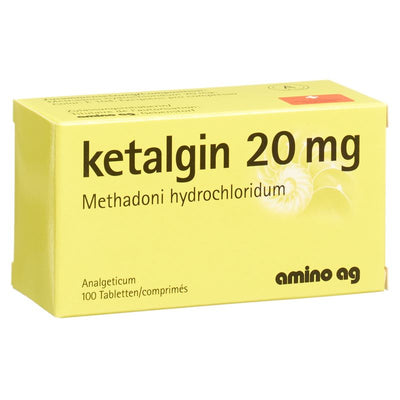 KETALGIN Tabl 20 mg 100 Stk