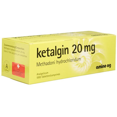 KETALGIN Tabl 20 mg 1000 Stk