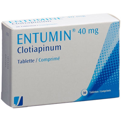ENTUMIN Tabl 40 mg 30 Stk