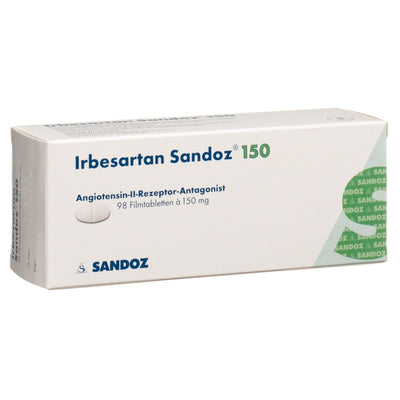 IRBESARTAN Sandoz Filmtabl 150 mg 98 Stk