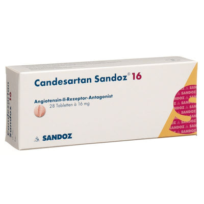 CANDESARTAN Sandoz Tabl 16 mg 28 Stk