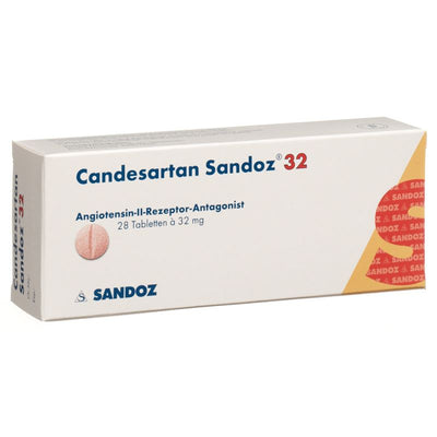 CANDESARTAN Sandoz Tabl 32 mg 28 Stk