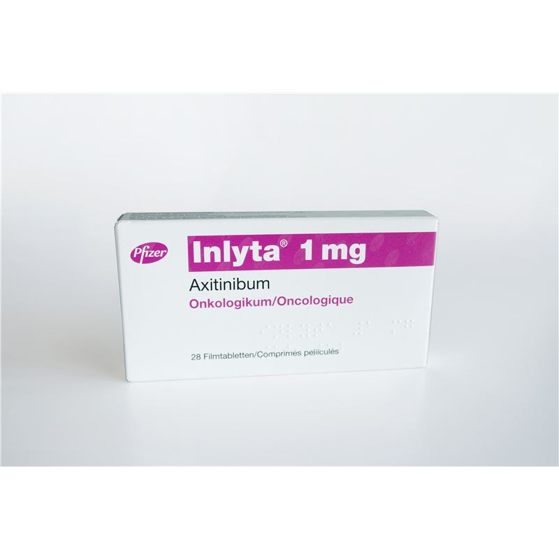 INLYTA Filmtabl 1 mg 28 Stk