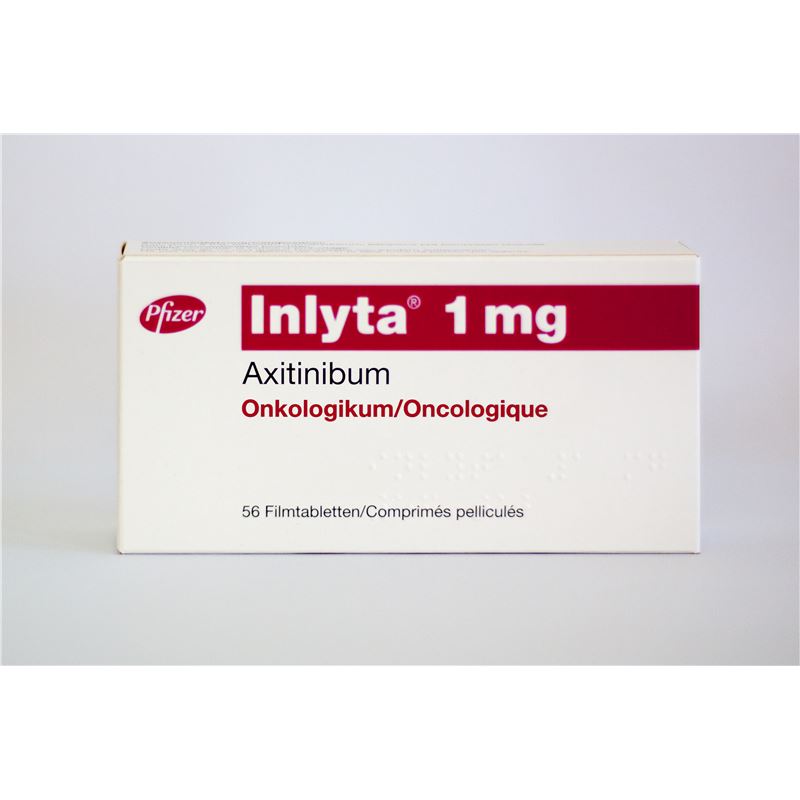 INLYTA Filmtabl 1 mg 56 Stk