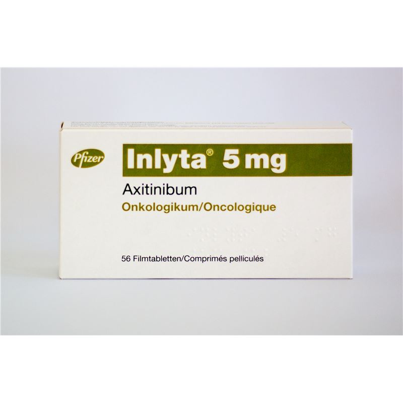 INLYTA Filmtabl 5 mg 56 Stk