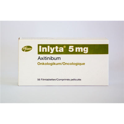 INLYTA Filmtabl 5 mg 56 Stk