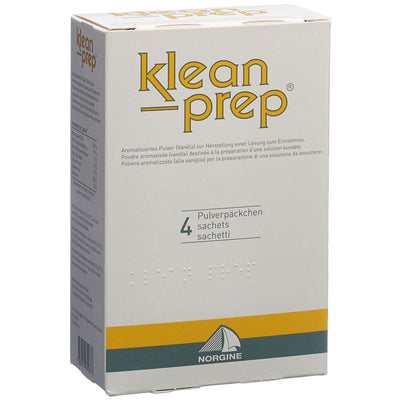 KLEAN-PREP Plv Btl 4 Stk