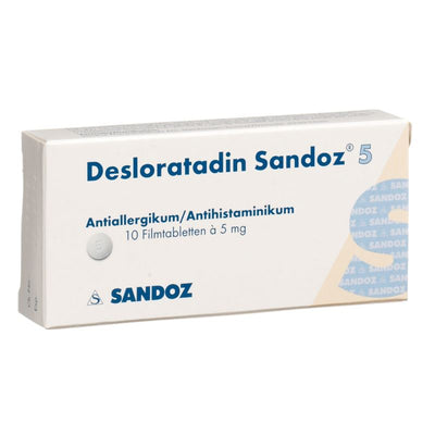 DESLORATADIN Sandoz Filmtabl 5 mg 10 Stk