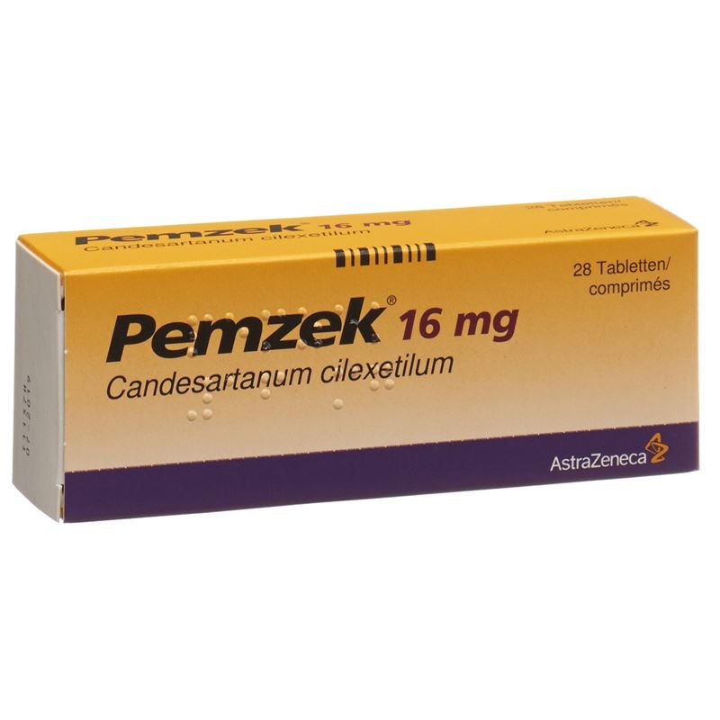 PEMZEK Tabl 16 mg 28 Stk