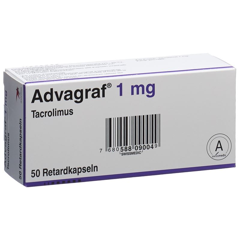 ADVAGRAF Ret Kaps 1 mg 50 Stk