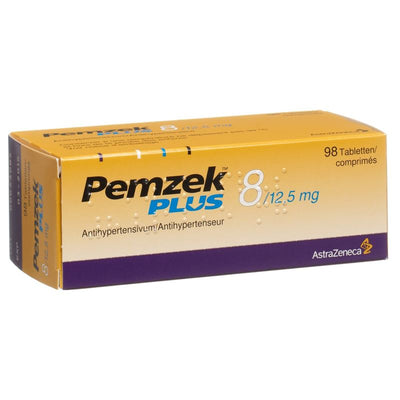 PEMZEK PLUS Tabl 8/12.5 mg 98 Stk