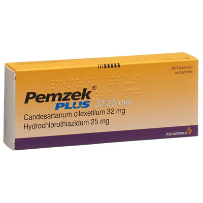 PEMZEK PLUS Tabl 32/25 mg 28 Stk