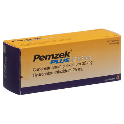 PEMZEK PLUS Tabl 32/25 mg 98 Stk