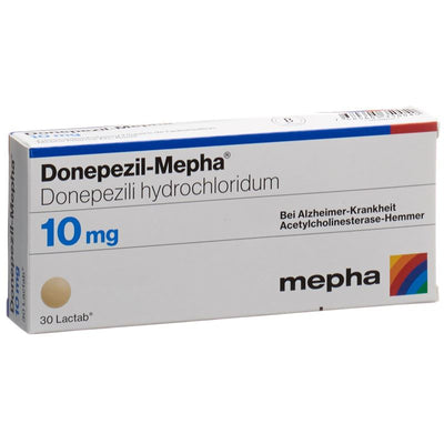 DONEPEZIL Mepha Lactab 10 mg 30 Stk