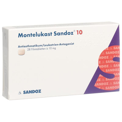 MONTELUKAST Sandoz Filmtabl 10 mg 28 Stk