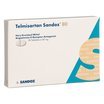 TELMISARTAN Sandoz Tabl 80 mg 28 Stk