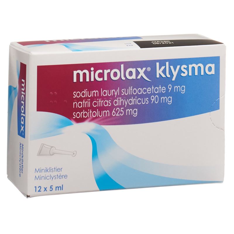 MICROLAX Klist 12 Tb 5 ml