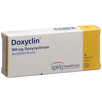 DOXYCLIN Tabl 100 mg 32 Stk