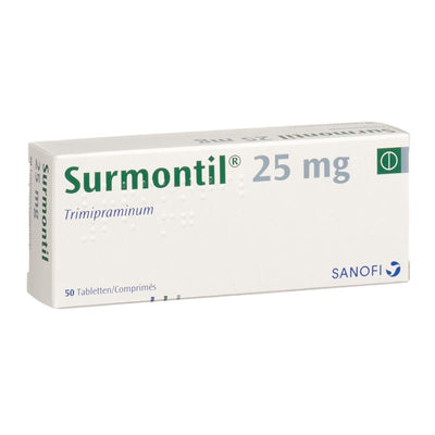 SURMONTIL Tabl 25 mg 50 Stk