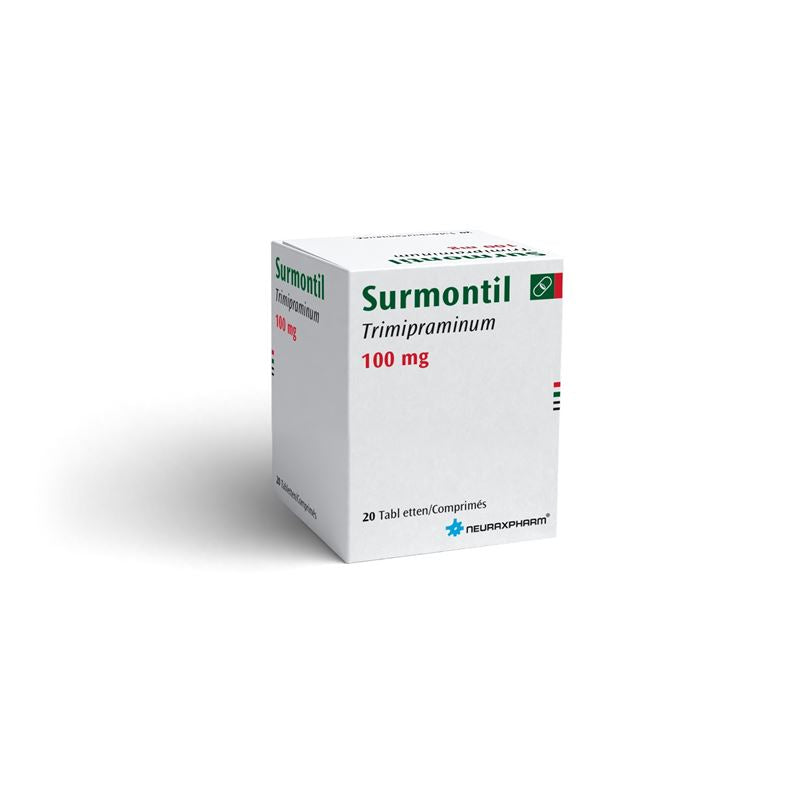 SURMONTIL Tabl 100 mg Ds 20 Stk