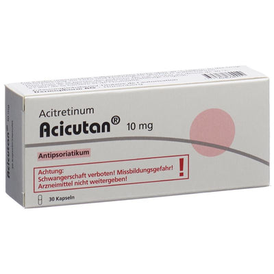 ACICUTAN Kaps 10 mg 30 Stk