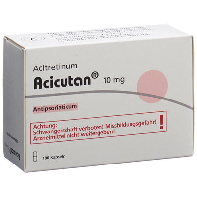 ACICUTAN Kaps 10 mg 100 Stk