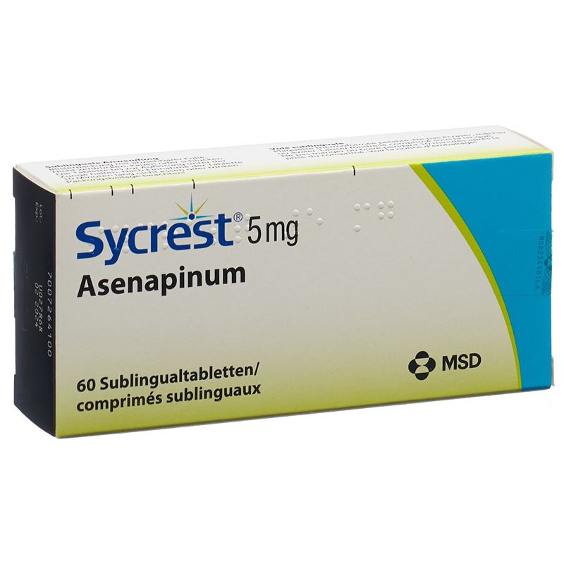 SYCREST Subling Tabl 5 mg 60 Stk