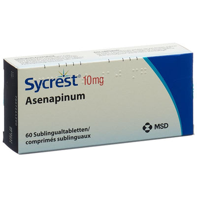 SYCREST Subling Tabl 10 mg 60 Stk