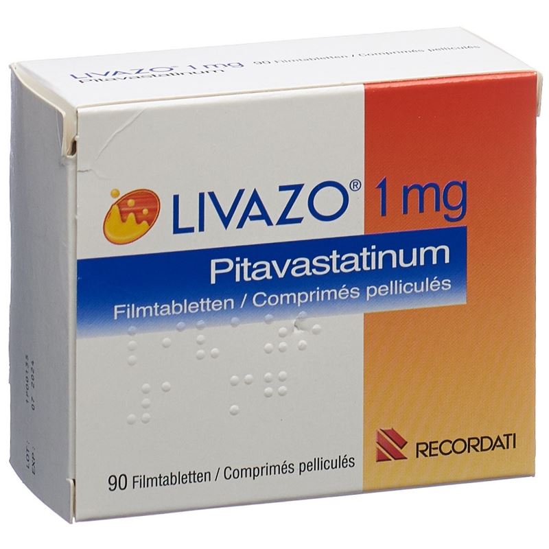 LIVAZO Filmtabl 1 mg 90 Stk