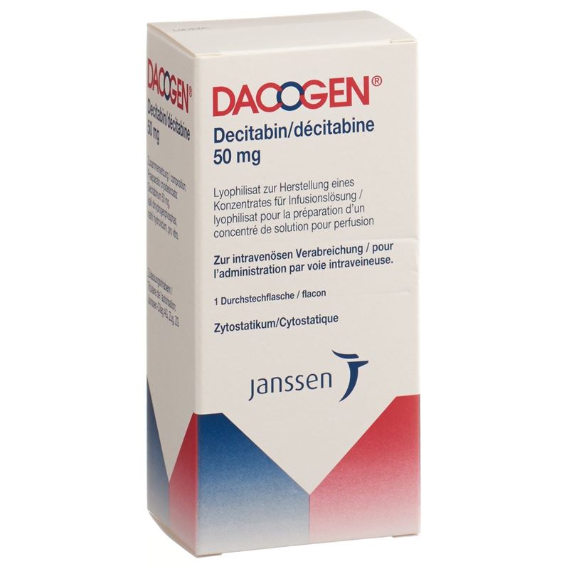 DACOGEN Trockensub 50 mg i.v. Durchstf