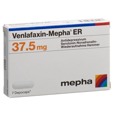 VENLAFAXIN Mepha ER Depocaps 37.5 mg 7 Stk