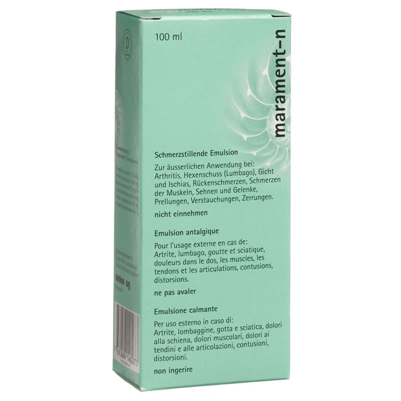 MARAMENT N Emuls Fl 100 ml