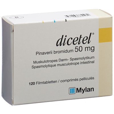 DICETEL Filmtabl 50 mg 120 Stk