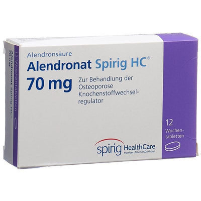 ALENDRONAT Spirig HC Tabl 70 mg 12 Stk