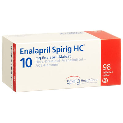 ENALAPRIL Spirig HC Tabl 10 mg 98 Stk