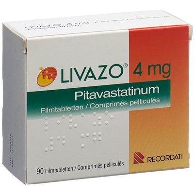 LIVAZO Filmtabl 4 mg 90 Stk