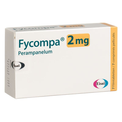 FYCOMPA Filmtabl 2 mg 7 Stk