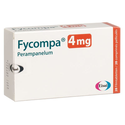 FYCOMPA Filmtabl 4 mg 28 Stk