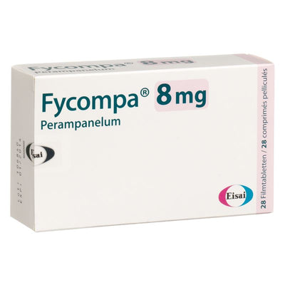 FYCOMPA Filmtabl 8 mg 28 Stk