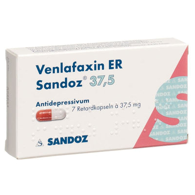 VENLAFAXIN ER Sandoz Ret Kaps 37.5 mg 7 Stk