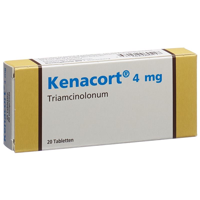 KENACORT Tabl 4 mg 20 Stk