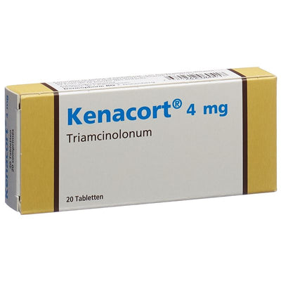 KENACORT Tabl 4 mg 20 Stk