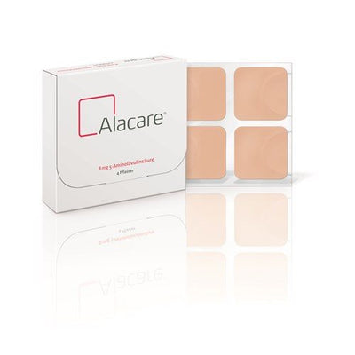 ALACARE Pfl 2 mg/cm2 4 Stk