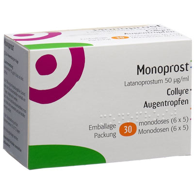 MONOPROST Gtt Opht SDU 6 x 5 Stk