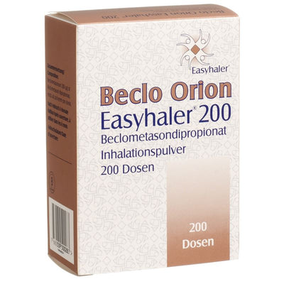 BECLO Orion Easyhaler Inh Plv 200 mcg 200 Dos