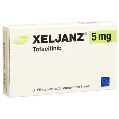 XELJANZ Filmtabl 5 mg 56 Stk