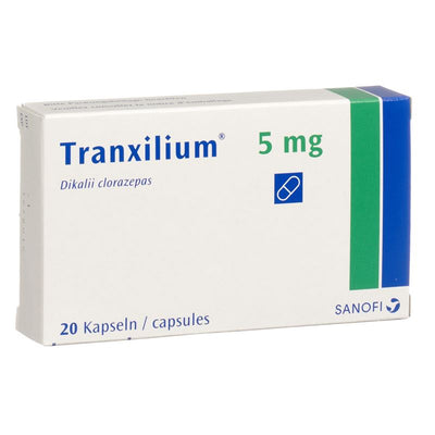 TRANXILIUM Kaps 5 mg 20 Stk
