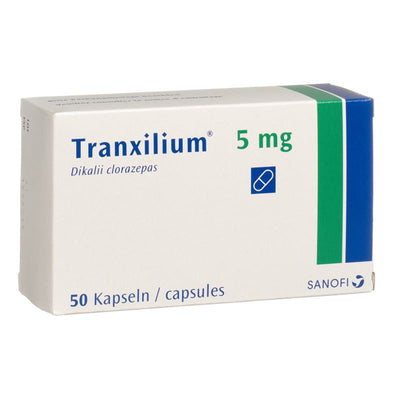 TRANXILIUM Kaps 5 mg 50 Stk