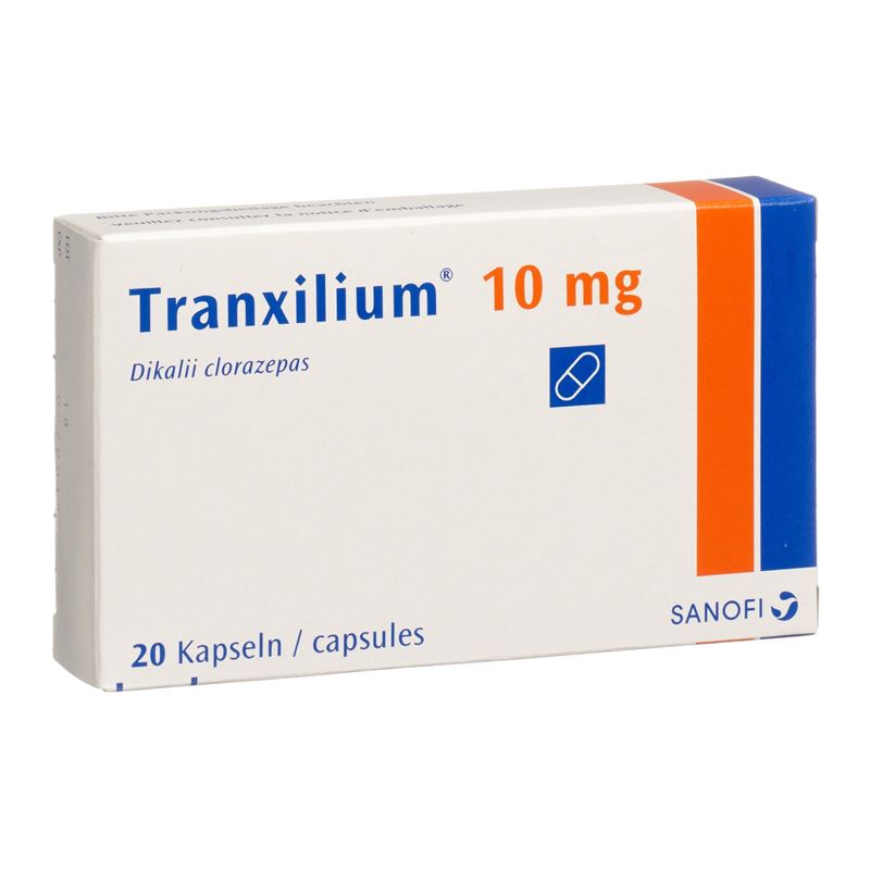 TRANXILIUM Kaps 10 mg 20 Stk