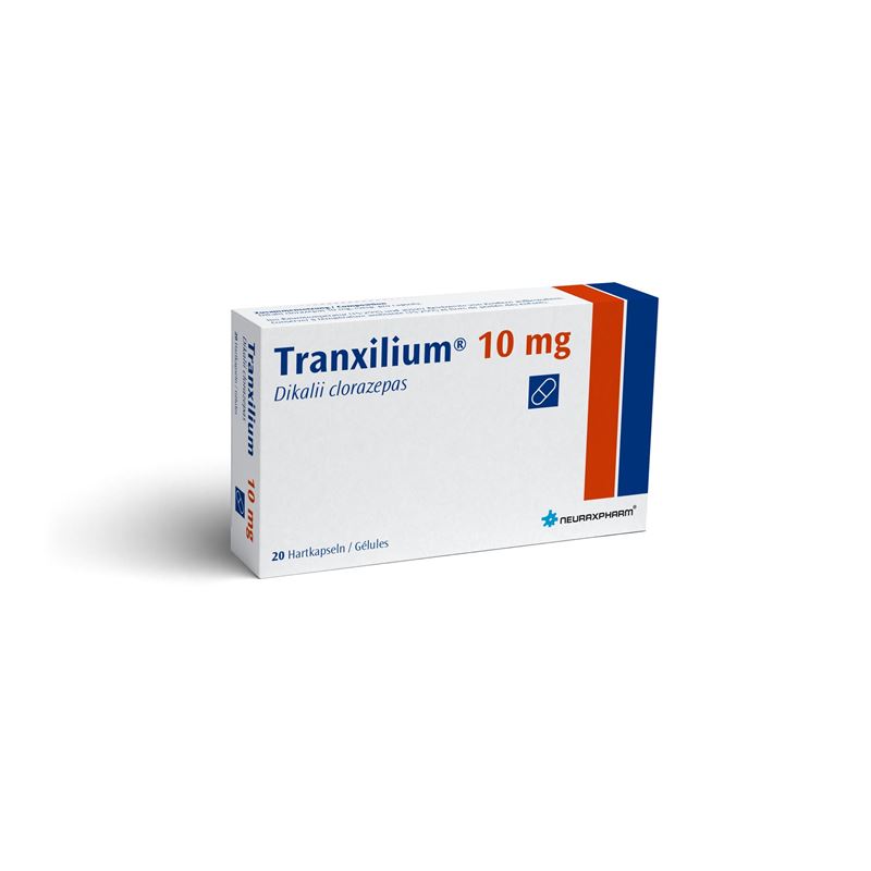 TRANXILIUM Kaps 10 mg 20 Stk